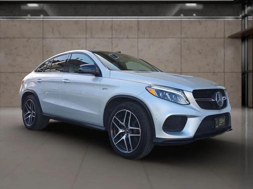 2018 Mercedes-Benz AMG GLE 43 Coupe 4MATIC
