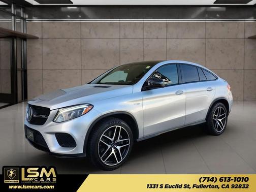 2018 Mercedes-Benz AMG GLE 43 Coupe 4MATIC