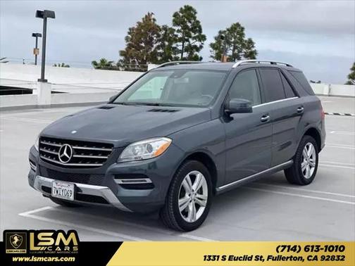 2014 Mercedes-Benz M-Class SUV