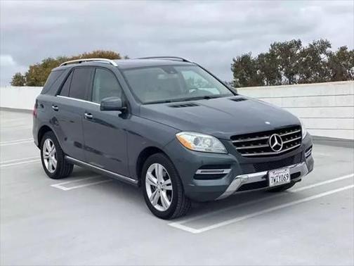 2014 Mercedes-Benz M-Class SUV