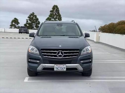 2014 Mercedes-Benz M-Class SUV