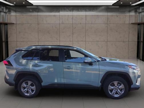 Green 2023 Toyota RAV4 XLE