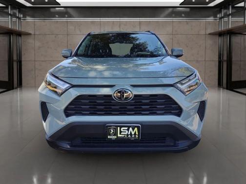 Green 2023 Toyota RAV4 XLE