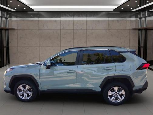 Green 2023 Toyota RAV4 XLE