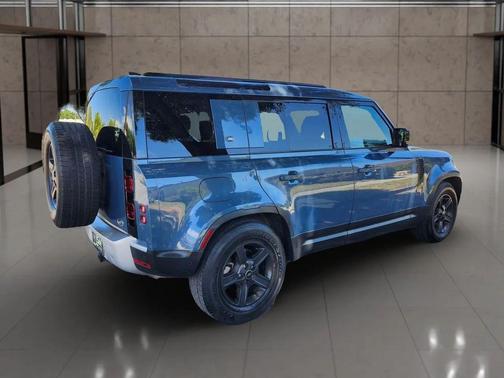 Tasman Blue Metallic 2020 Land Rover Defender 110 Standard