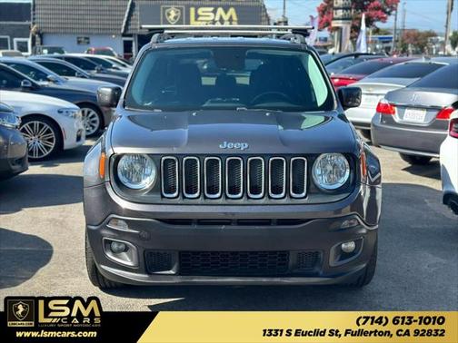 2016 Jeep Renegade Latitude