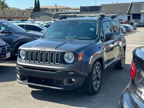 2016 Jeep Renegade Latitude