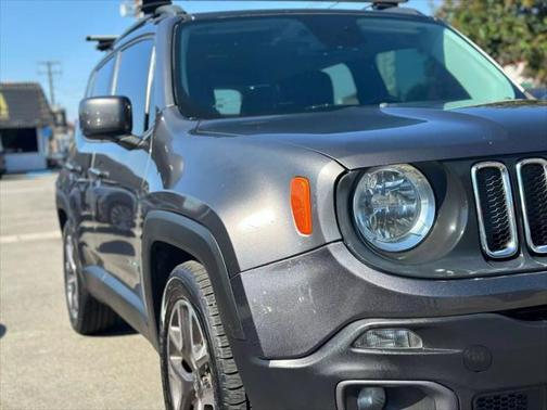 2016 Jeep Renegade Latitude
