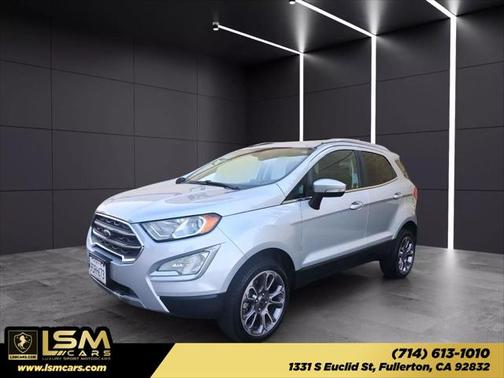 2020 Ford EcoSport Titanium