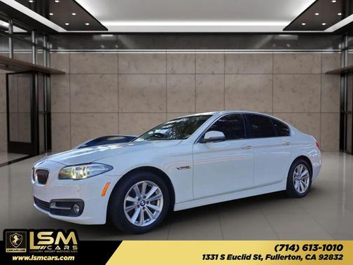 2016 BMW 528 528i