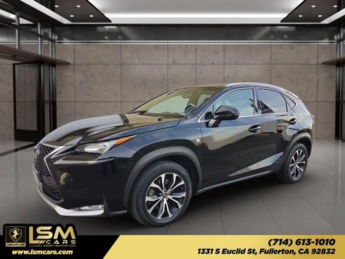 2017 Lexus NX 200t Base