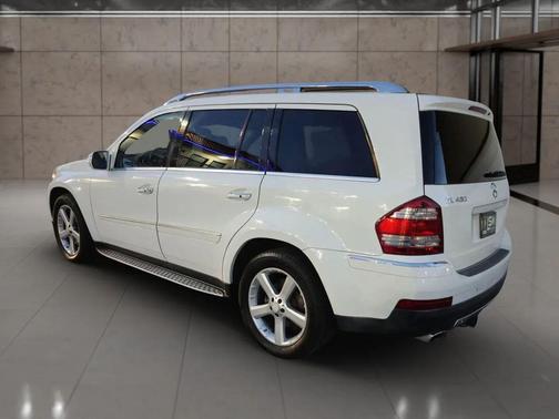2009 Mercedes-Benz GL-Class 4MATIC
