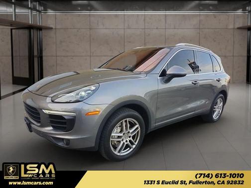 2016 Porsche Cayenne Cayenne