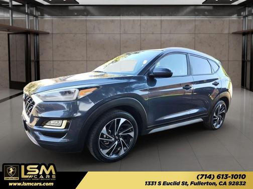 2019 Hyundai TUCSON Sport