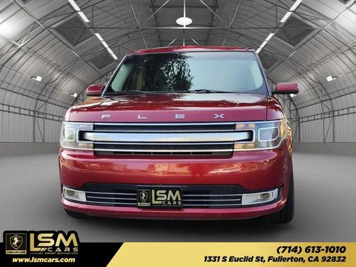 2018 Ford Flex Limited