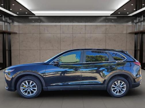 Jet Black Mica 2019 Mazda CX-9 Touring