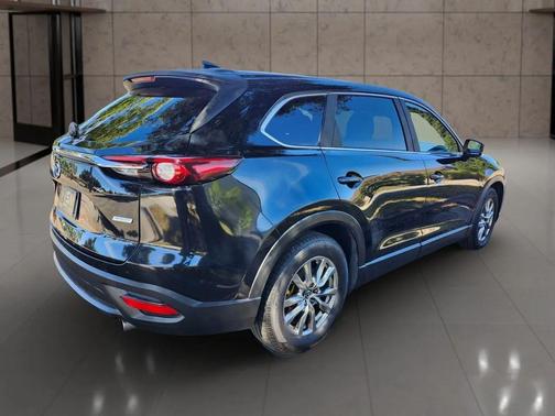 Jet Black Mica 2019 Mazda CX-9 Touring