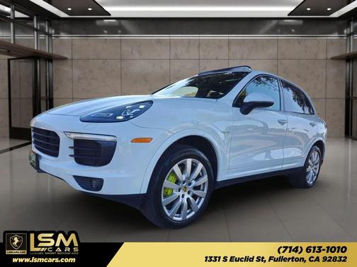 2017 Porsche Cayenne Cayenne S E-Hybrid