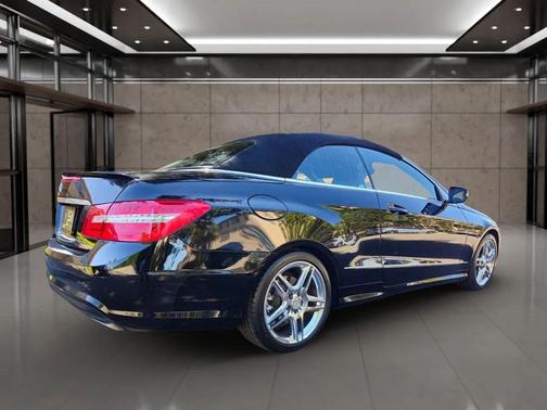 2011 Mercedes-Benz E-Class Cabriolet