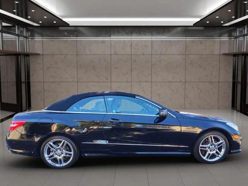 2011 Mercedes-Benz E-Class Cabriolet