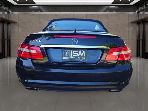 2011 Mercedes-Benz E-Class Cabriolet