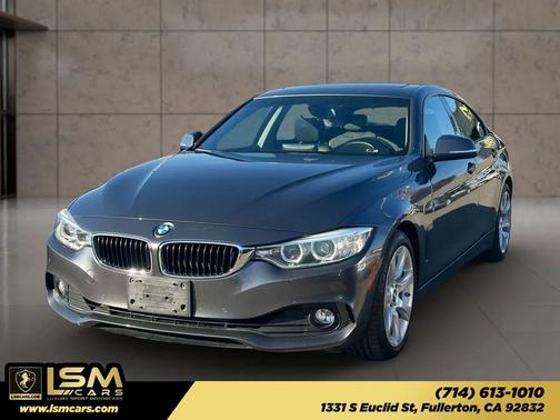 2015 BMW 428 Gran Coupe i