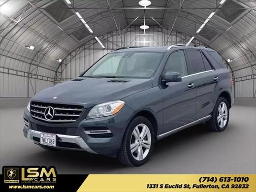 2014 Mercedes-Benz M-Class SUV