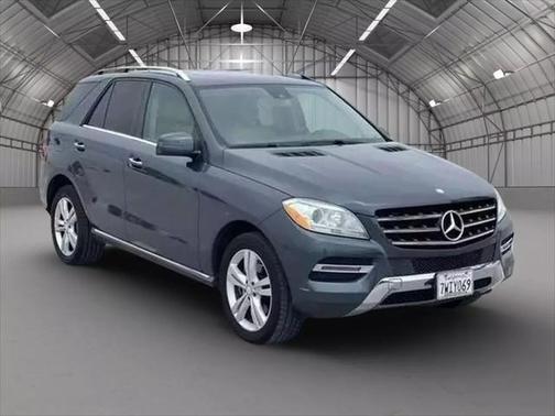 2014 Mercedes-Benz M-Class SUV