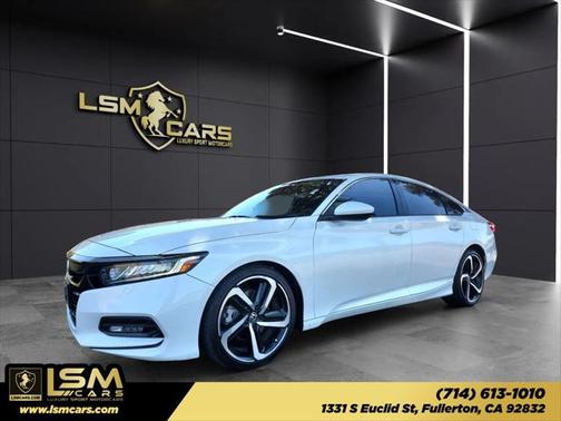 2019 Honda Accord Sport