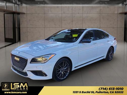 2018 Genesis G80 3.3T Sport