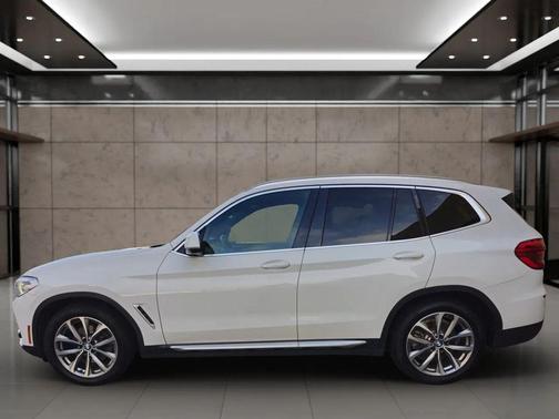 Alpine White 2019 BMW X3 sDrive30i