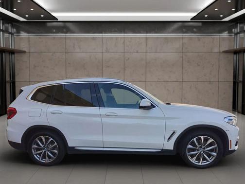 Alpine White 2019 BMW X3 sDrive30i