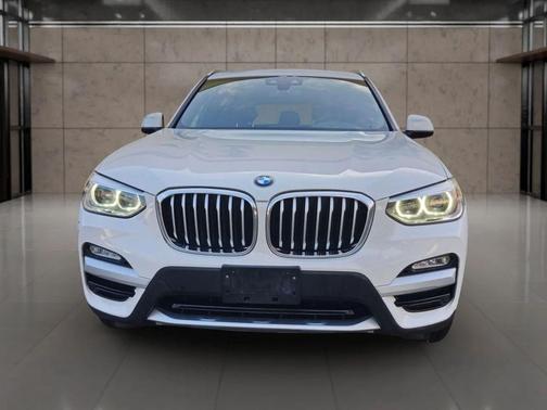 Alpine White 2019 BMW X3 sDrive30i