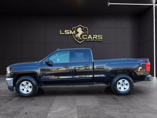 2018 Chevrolet Silverado 1500 1LT