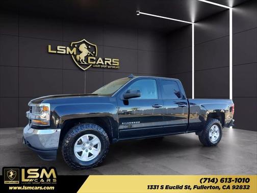 2018 Chevrolet Silverado 1500 1LT