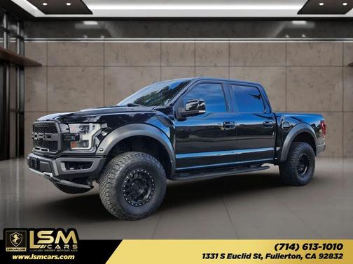2019 Ford F-150 Raptor
