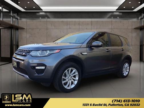2016 Land Rover Discovery Sport HSE