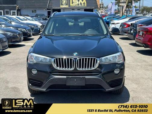 2015 BMW X3 xDrive28i