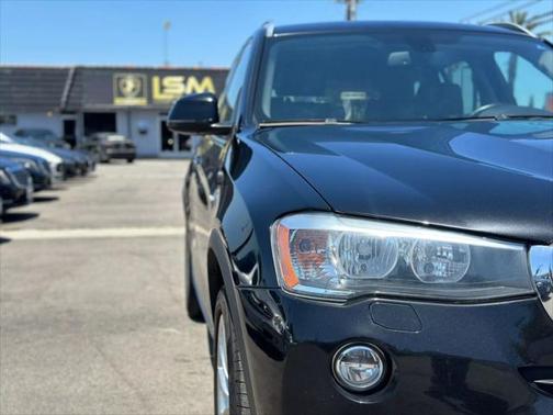 2015 BMW X3 xDrive28i