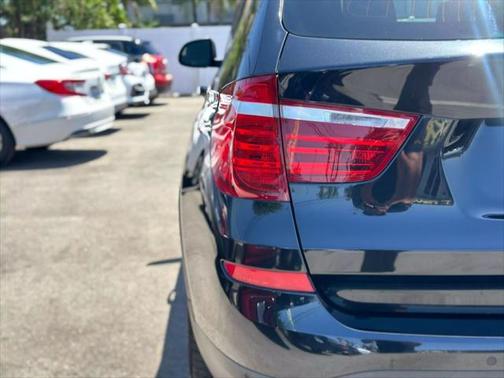 2015 BMW X3 xDrive28i