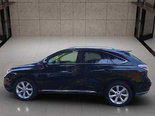 Stargazer Black 2011 Lexus RX 350 Base