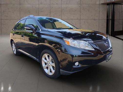 Stargazer Black 2011 Lexus RX 350 Base