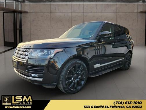 2014 Land Rover Range Rover 5.0L Supercharged