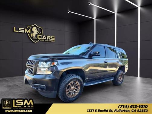2017 Chevrolet Tahoe LT