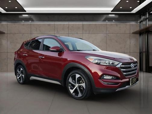 2018 Hyundai TUCSON Limited