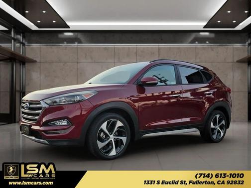 2018 Hyundai TUCSON Limited
