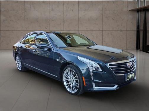 Stone Gray Metallic 2018 Cadillac CT6 3.0L Twin Turbo Premium Luxury