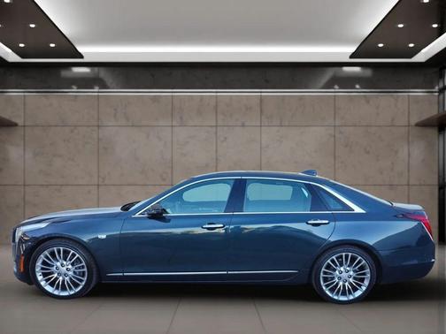 Stone Gray Metallic 2018 Cadillac CT6 3.0L Twin Turbo Premium Luxury