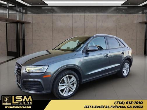 2018 Audi Q3 2.0T Sport Premium