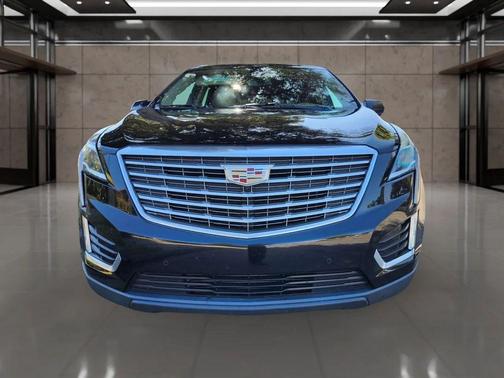 Stellar Black Metallic 2017 Cadillac XT5 Platinum